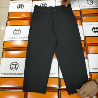 Quần legging lửng,Quần ngố cạp cao H.M ( T010 )