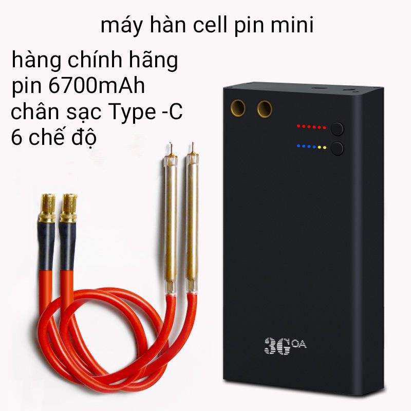 máy hàn cell pin cầm tay