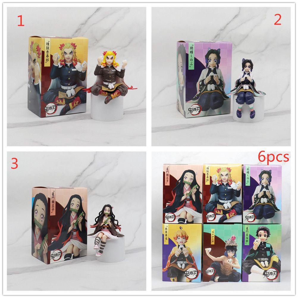 Mô Hình Nhân Vật Phim Anime Demon Slaye