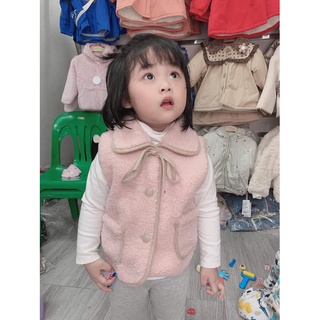 Áo Ghi Lê  Bé Gái 1-6 Tuổi Chất Liệu Cao Cấp