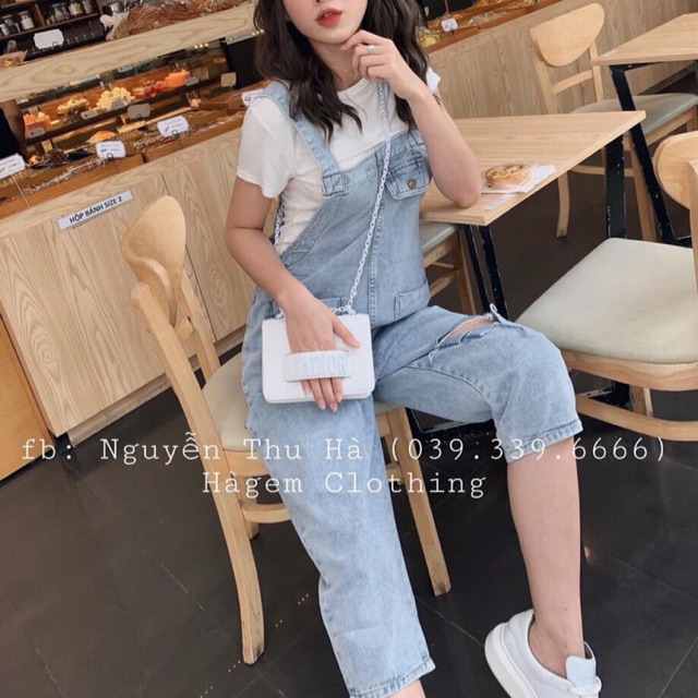 Yếm bò kèm áo