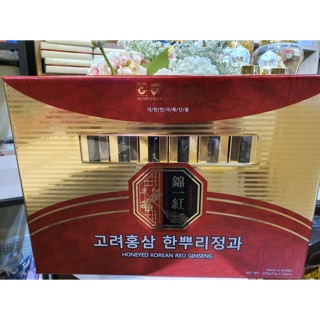 SÂM TẨM MẬT ONG NGUYÊN CỦ 220G ( 22G×10)
