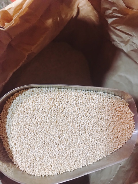 SẴN 500g DIÊM MẠCH TRẮNG HỮU CƠ PERU | BigBuy360 - bigbuy360.vn