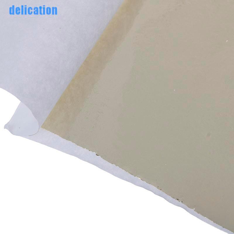 Delication✿ 100 Sheets Gold Foil Leaf Gilding Handicrafts Craft Paper Decoration Tool