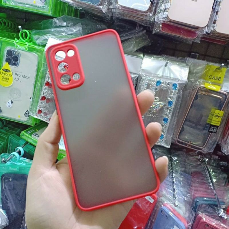 Ốp lưng nhám mờ Oppo Reno 5 , Reno 5 5G chống bám vân tay bảo vệ camera