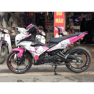 TEM TRÙM EXCITER, DECAL DÁN XE EXCITER