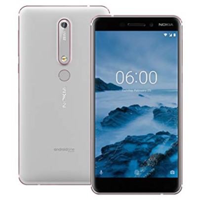 Kính cường lực Nokia 6.1/ 2018 kính trong suốt mài cạnh