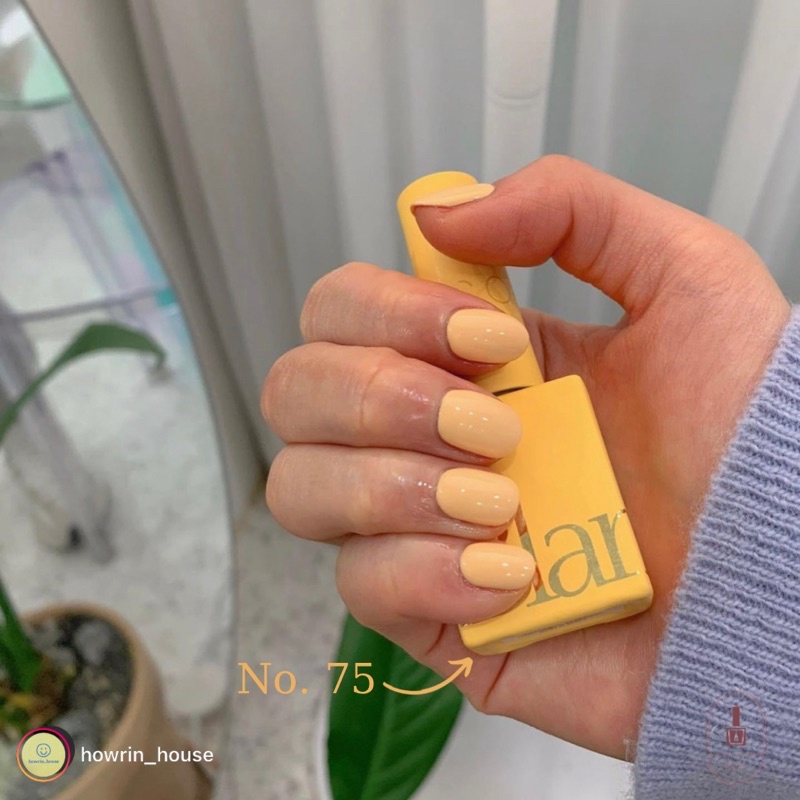 Blanc de blue nail - Sơn gel tách lẻ 1 chai - set mùa xuân MEMOIRE 1pc