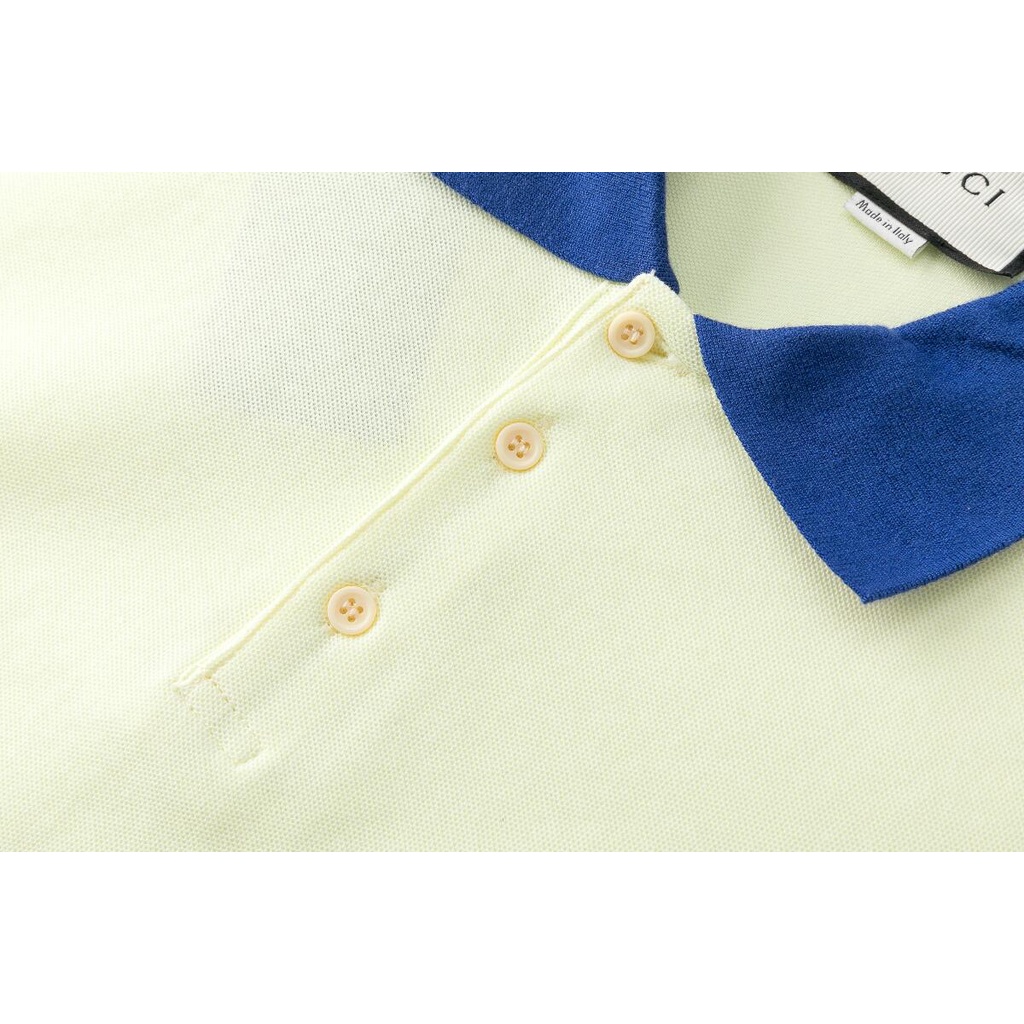 Gucci Áo Thun Polo Tay Ngắn Chất Liệu Cotton Cao Cấp Thời Trang Dành Cho Cả Nam Và Nữ | BigBuy360 - bigbuy360.vn