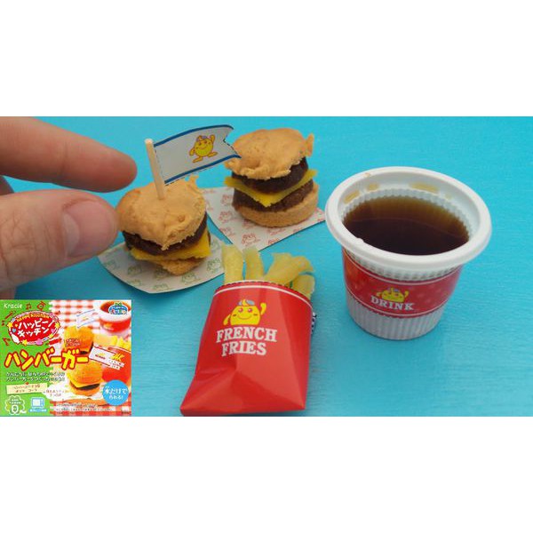 ( Bán sỉ ) Lốc 5 hộp Popin Cookin làm bánh Burger