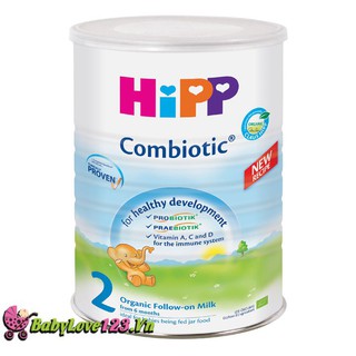 Sữa HiPP 2 Combiotic AL2476-800G