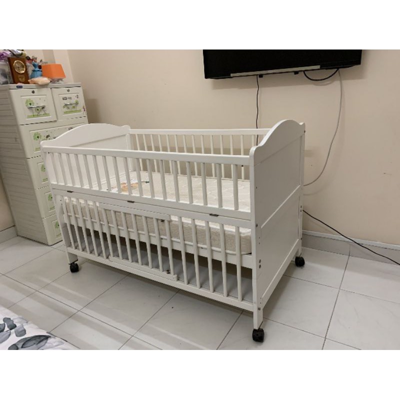 [THANH LÝ] Giường cũi em bé Korea