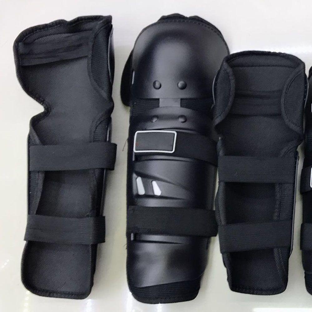 Set 4 Miếng Đệm Bảo Vệ Đầu Gối Và Khuỷu Tay FX-25 Dành Cho Xe Đua / Xe Hơi