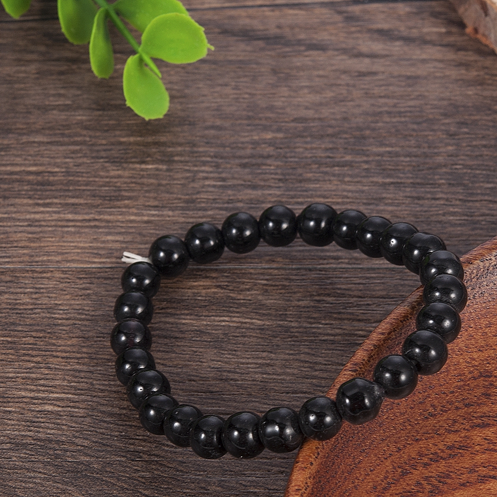 Vòng tay chuỗi hạt tròn 6/8/10mm đẹp mắt chất lượng cao