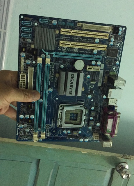 [Mã 1911ELSALE hoàn 7% đơn 300K] Main gigabyte g41mts2p dr3 hang zin | BigBuy360 - bigbuy360.vn