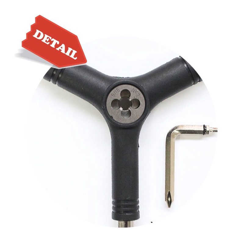 Dụng Cụ Sửa Chữa Ván Trượt Hình Chữ Y Đa Năng 160g M5 M8 m10wrench