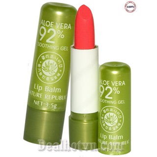 Son dưỡng môi lô hội màu hồng (B-247)