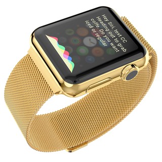 Dây Apple Watch Milanese Loop size 42 Gold
