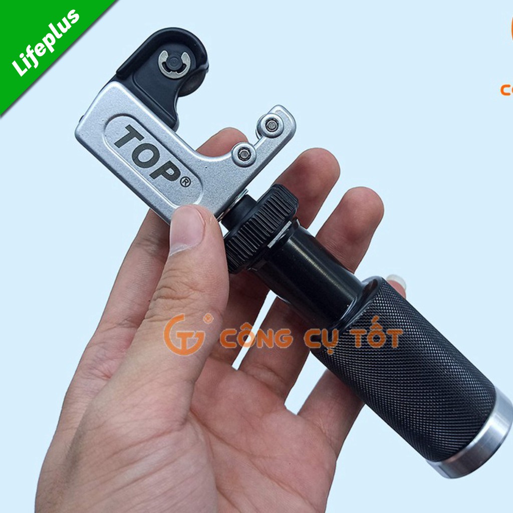 Dụng cụ cắt ống inox, ống thép, ống đồng, ống nhôm 5-25mm Đài Loan TOP ABT-2406BVN tặng kèm dao gọt ba vớ
