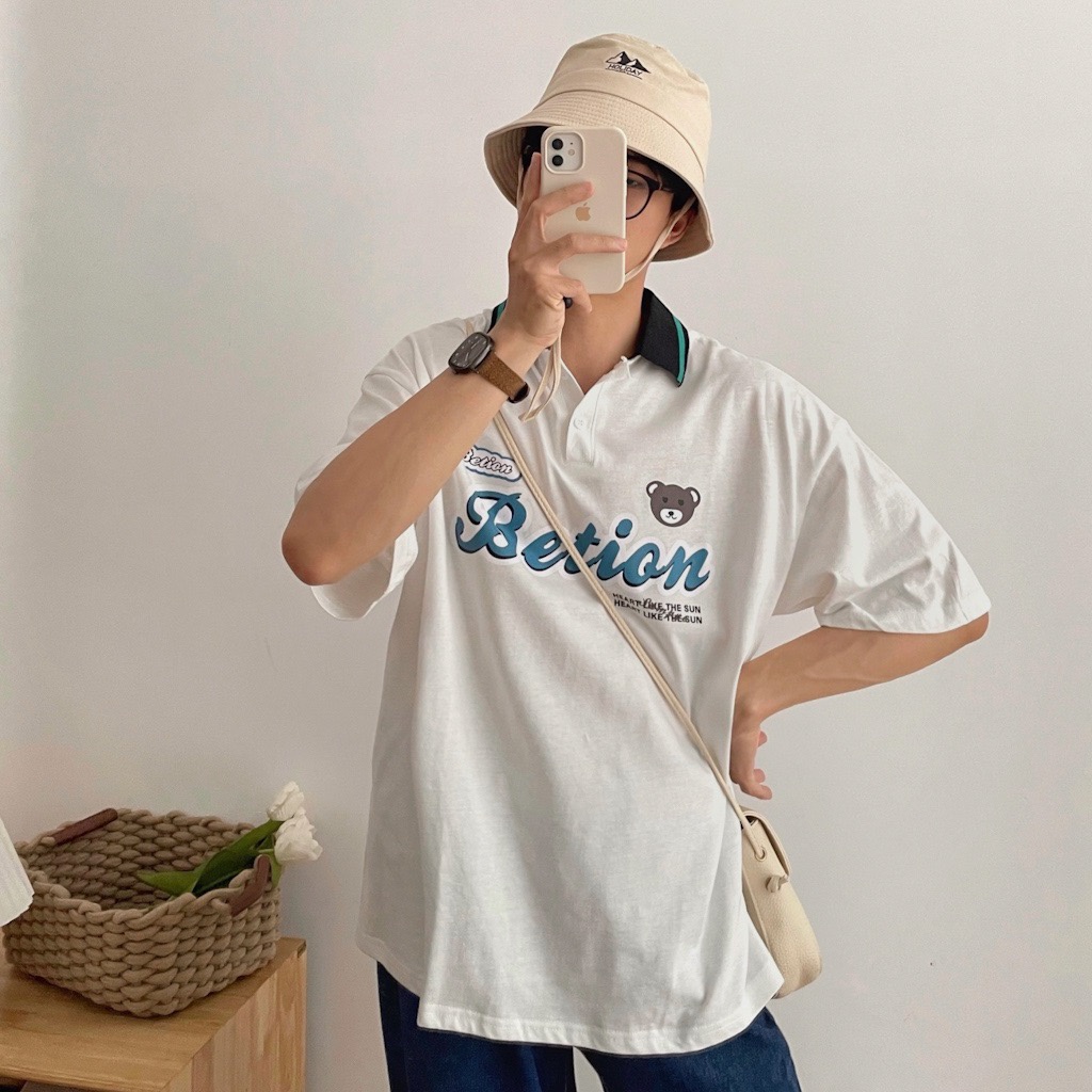 NOBITA HOME - ÁO THUN POLO IN BETION