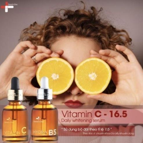 Serum Dưỡng Trắng Sáng Da GoodnDoc Vitamin C 16.5 Daily Whitening 30ml  Giảm Thâm Nám Sạm Da Chống Lão Hóa | BigBuy360 - bigbuy360.vn