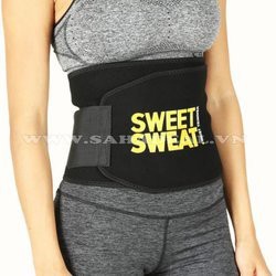 ĐAI QUẤN BỤNG GIẢM MỠ SWEAT BELT KHÔNG XÀI ĐIỆN