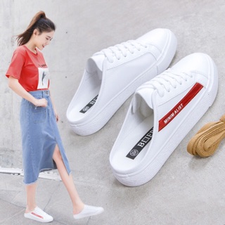 Giầy thể thao không gót kiểu dáng thời trang kèm ảnh thật