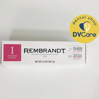 Kem đánh trắng răng REMBRANDT - INTENSE STAIN [dvcareshop]