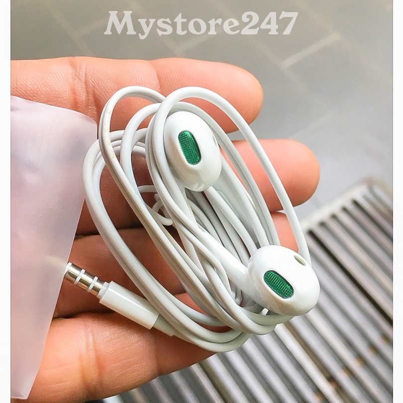 Tai nghe có dây Oppo R11,R15 âm thanh chất lượng cao, bảo hành 6 tháng đổi mới Mystore247 .