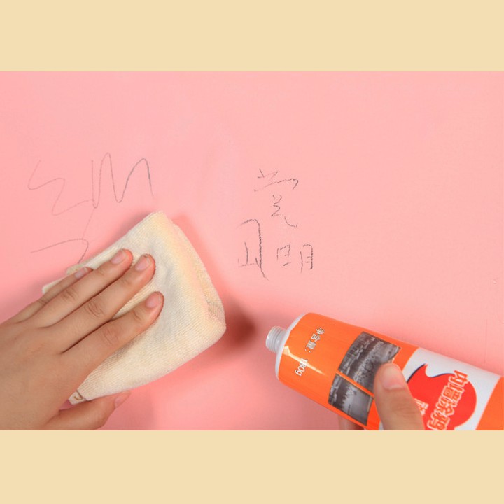 HCM - Kem tẩy vệ sinh vết bẩn vết màu bút vẽ trên tường
