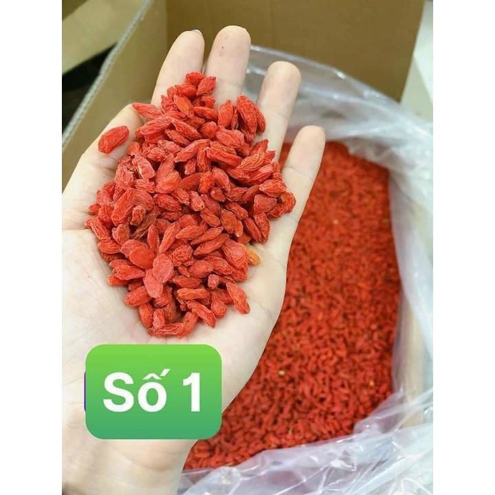 Kỳ tử hữu cơ giúp an thần, chống lão hóa, làm đẹp da
