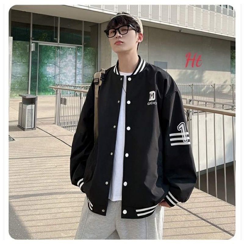 [BỘ SƯU TẬP THỜI TRANG, ÁO GIÓ ĐÓN XUÂN] ÁO KHOÁC GIÓ BOMBER 1 LỚP THỜI TRANG CỰC KUTE PHỐ THỜI TRANG HOTTEEN 2