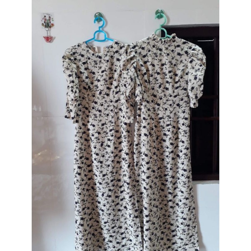 Sỉ lô áo dài tay bồng hoa nhí