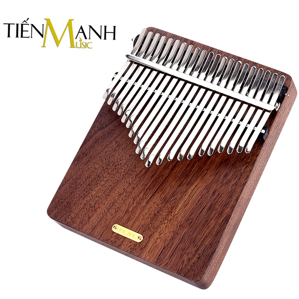 Đàn Kalimba LingTing 21 Phím LT-K21W (Gỗ Walnut Thính Vũ) - Full Phụ kiện