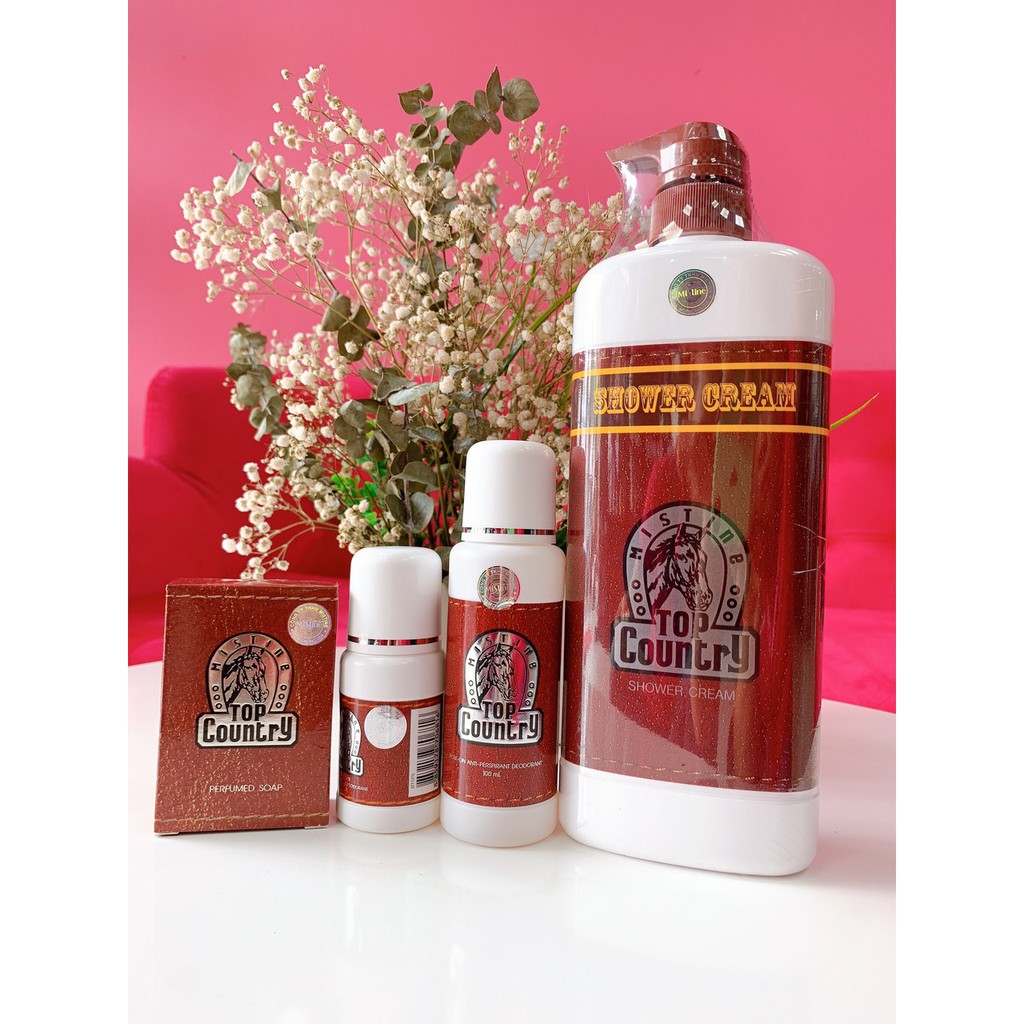 [Chính Hãng MISTINE] Lăn Khử Mùi Nam Hương Nước Hoa Con Ngựa TOP COUNTRY MISTINE Sản Xuất Tại Thái Lan_TiVa Mart | BigBuy360 - bigbuy360.vn