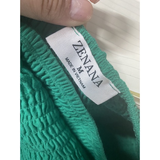 Jumpsuits Ống Short Zenana Cột Eo - 3686