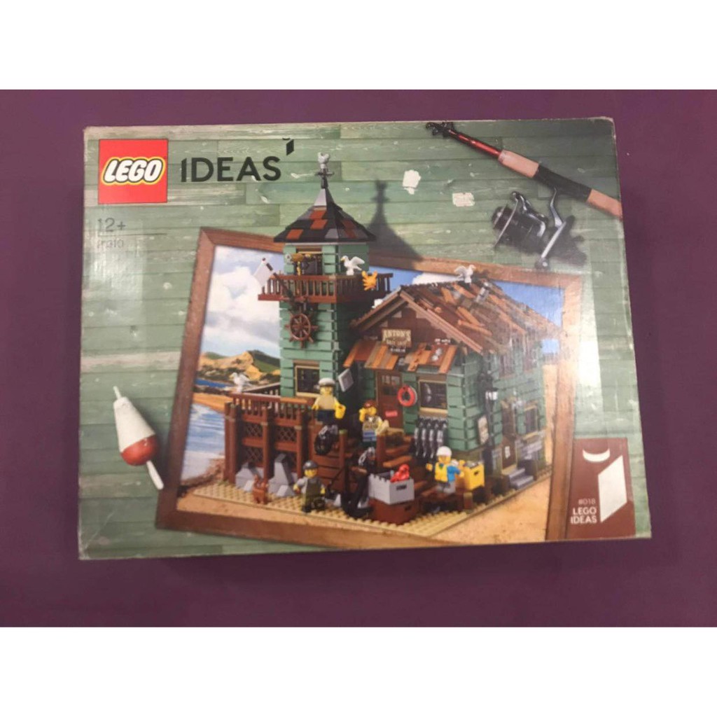 Lego 21310 Ideas Old Fishing Store - Cửa Hàng Cá Cổ