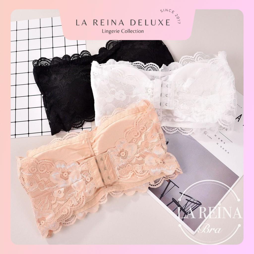 Áo quây nữ ⭐️FREE SHIP⭐️ Áo bra quây ren Thái hoa không dây,đệm mỏng chống tụt | BigBuy360 - bigbuy360.vn