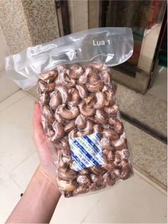500G Hạt điều vỏ lụa loại 1