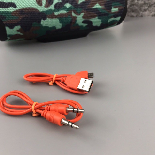 Loa Bluetooth Không Dây CHARGE 4+ Chống Thâm Nước, Âm Bass Cực Hay, Pin Khủng (Cắm USB, Thẻ Nhớ, Cổng 3.5) Kèm Phụ Kiện