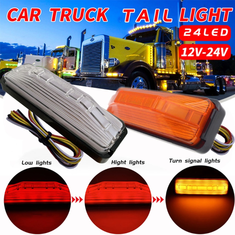 Đèn Led Cảnh Báo Hai Màu 28LED 3rd Gắn Đuôi Xe Hơi