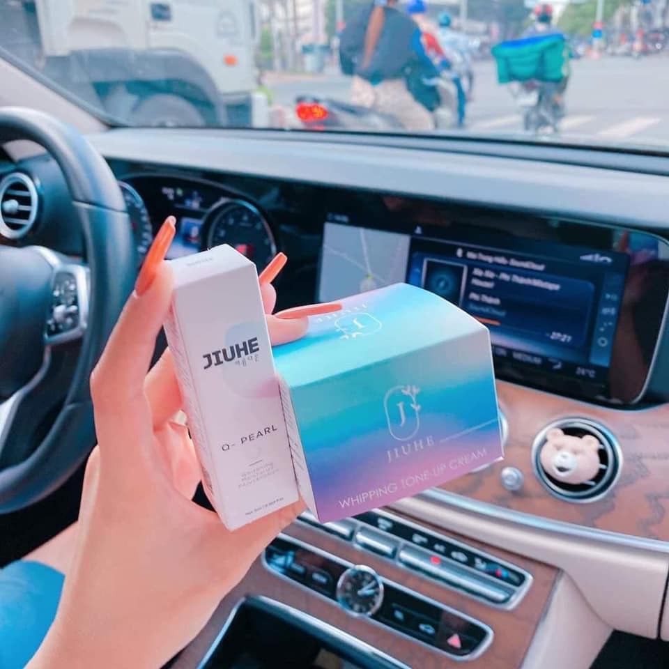 COMBO JIUHE DƯỠNG DA MỜ THÂM CHÍNH HÃNG