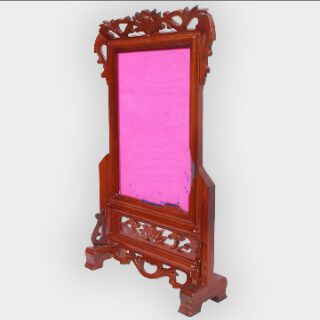 khung ảnh thờ gỗ hương