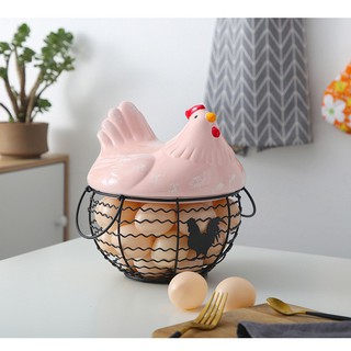 Giỏ đựng trứng gà mái ấp