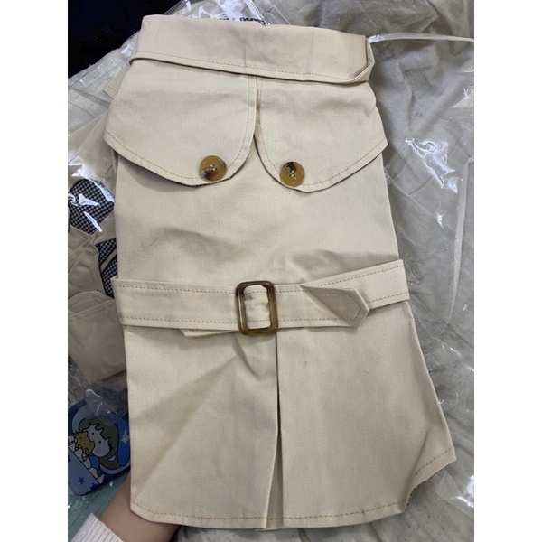 [ Ảnh thật ] Áo khoác ba lỗ doanh nhân cho thú cưng