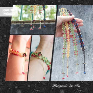 handmade- Vòng đeo tay phong cách nhẹ nhàng đáng yêu cho nữ