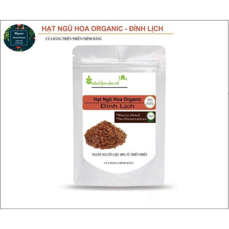 Hạt ngũ hoa sạch nguyên chất organic 300GR  - Mỹ phẩm Handmade