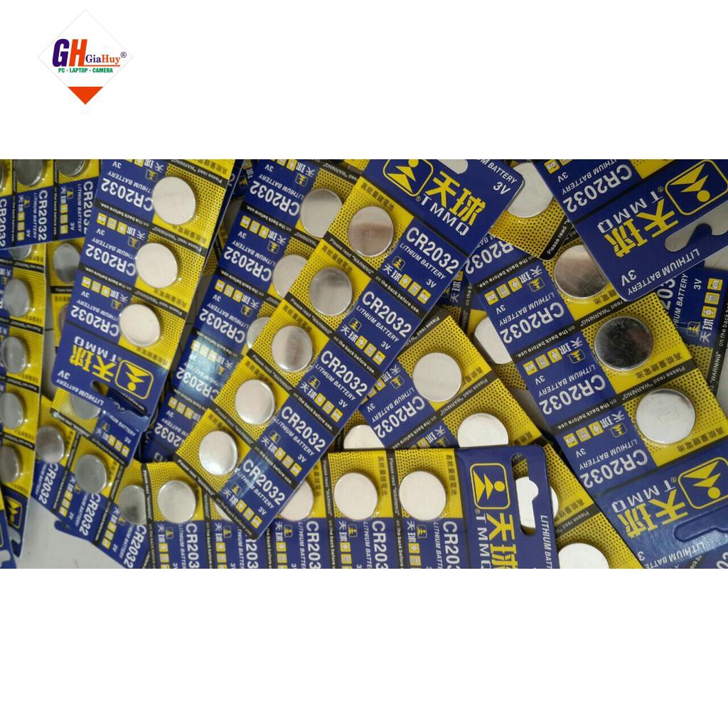 PIN CMOS CR-2032 LITHIUM BATTERY 3V
