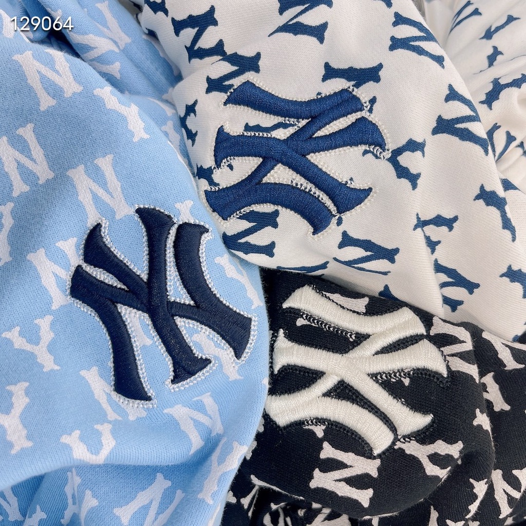MLB Áo Khoác Cotton NY Dáng Rộng Phong Cách Retro Hàn Quốc Thời Trang Mùa Xuân 2022