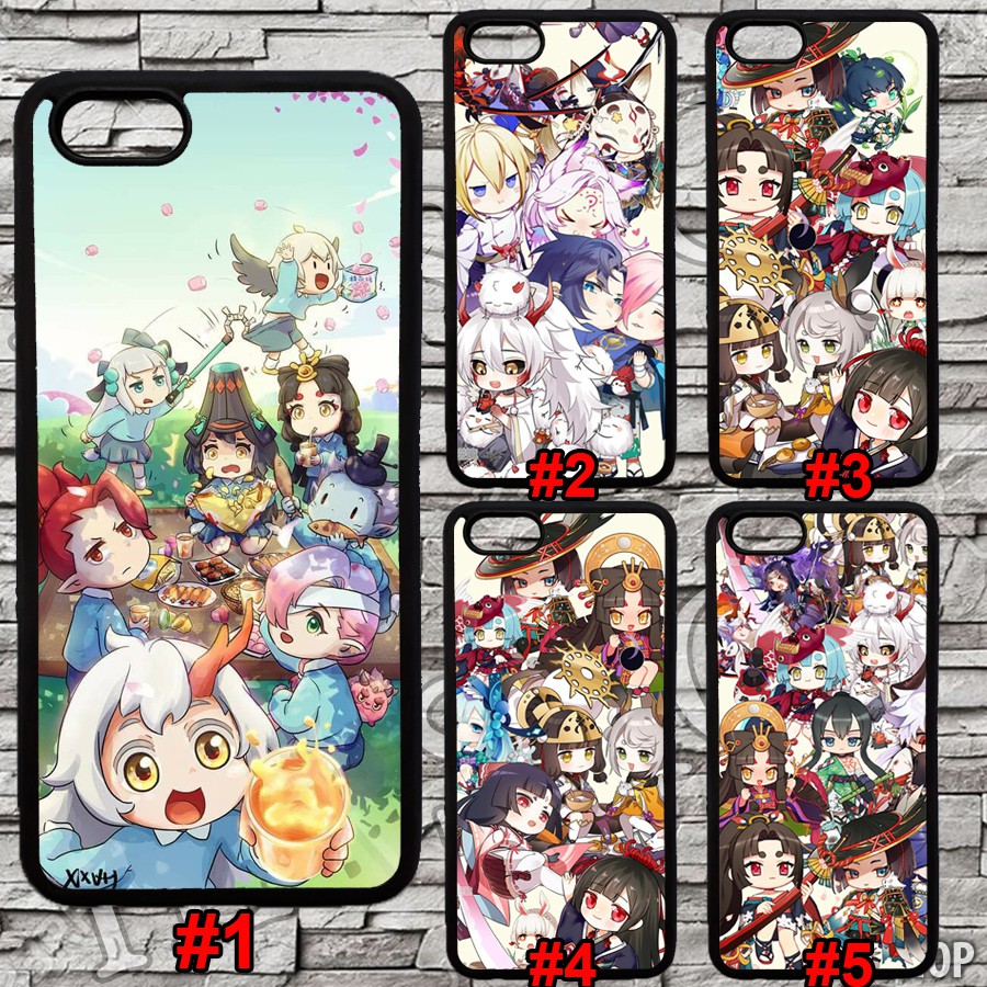 Ốp Lưng Âm Dương Sư - Onmyoji - Ốp lưng cho Iphone 5/5s 6/6s 6+/6s+ 7/8 7+/8+ X/Xs (4)